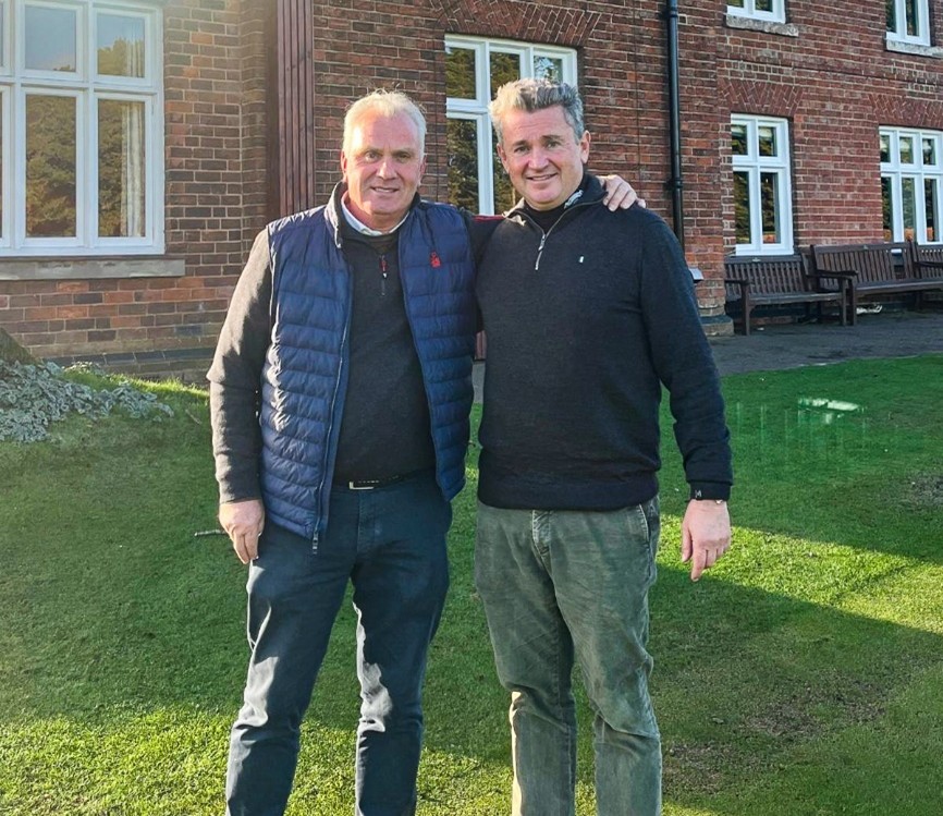 Jeremy Dixon and Ian Thomson